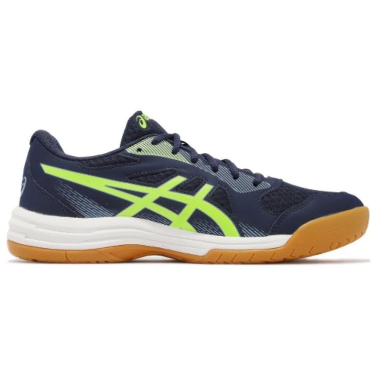 Asics Upcourt 5 Midnight Hazard Green Мужские кроссовки Синие 1071A086-401
