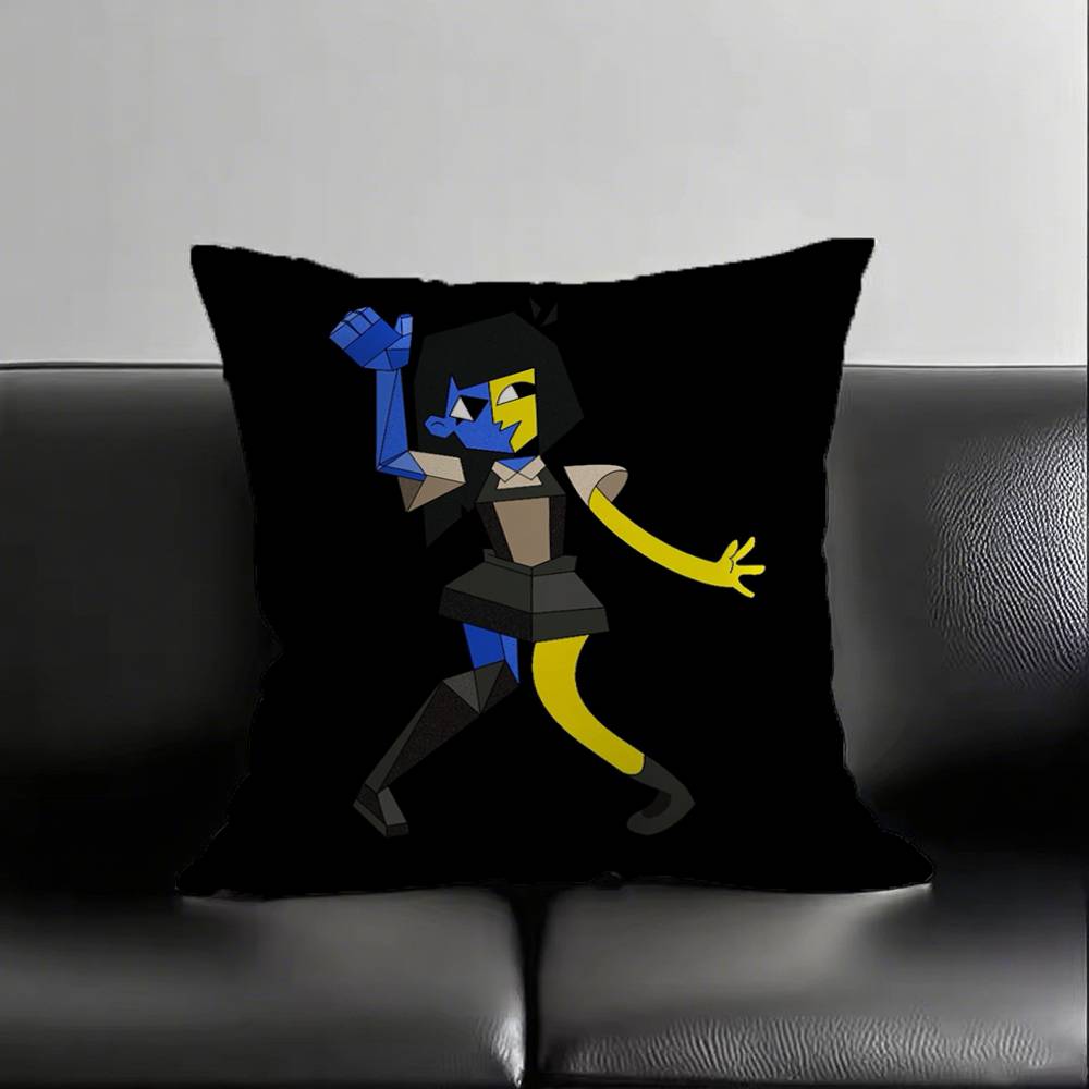 1 шт. Наволочка Эна Квадратная Спальня Диван Досуг Комфортная Подушка Автомобиль Гостиная Домашнее Украшение