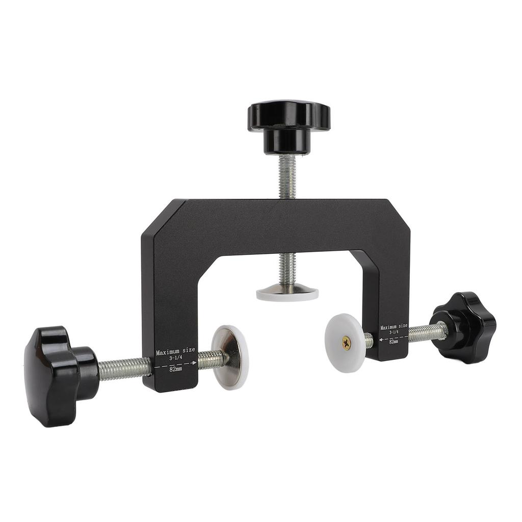 3 Way Face Clamp Aluminium Alloy Ergonomic Design Adjustable Cabinet Clamp for Woodworking