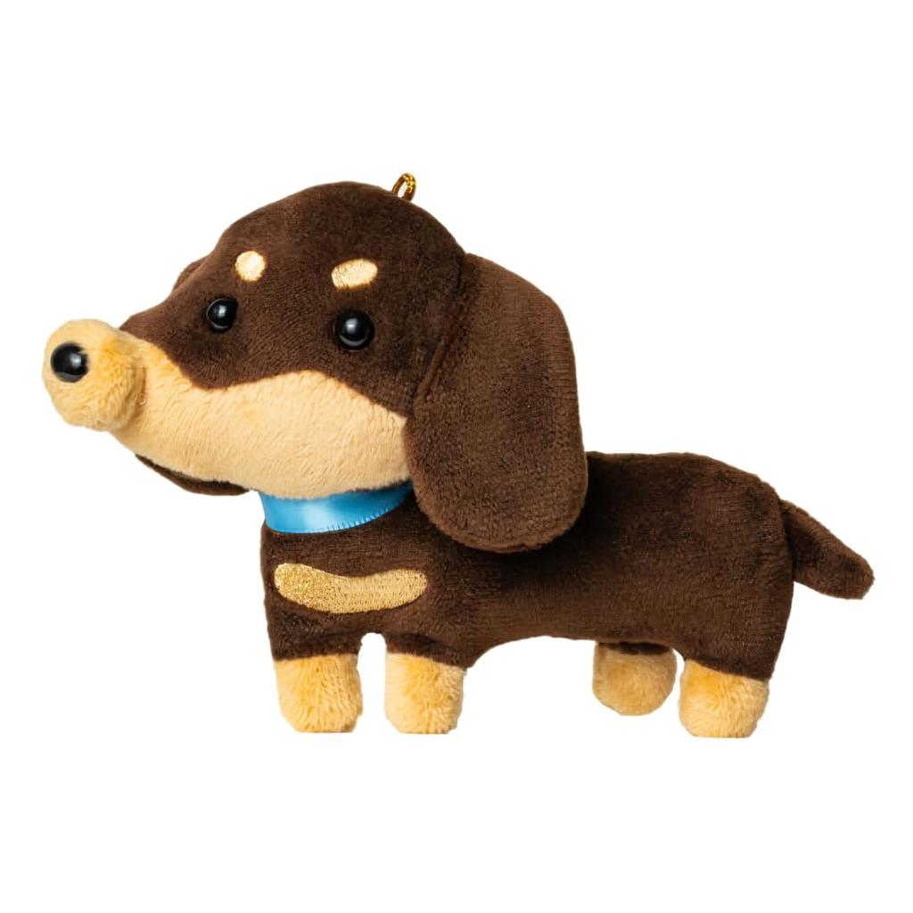 Мягкая игрушка My pet Rainbow Pet Miniature Dachshund (Шоколадный загар)