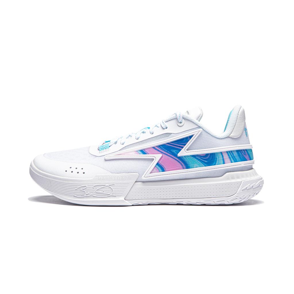 Li-Ning Wade Flash Raz Fuego Men Sneakers White ABPU027-1
