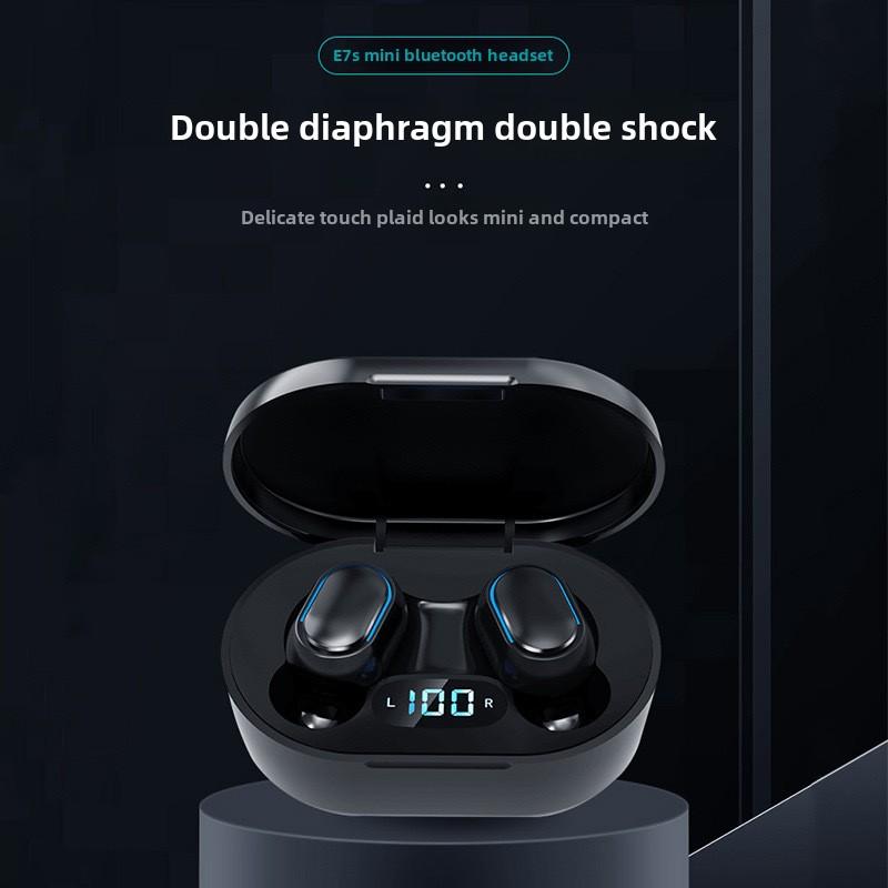 Bluetooth-гарнитура Sport Tws Low Power Ultra Long Life с шумоподавлением и цифровым дисплеем