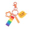 Радужный Колокольчик Конструктор Брелок Украшение Для Сумок И Машин