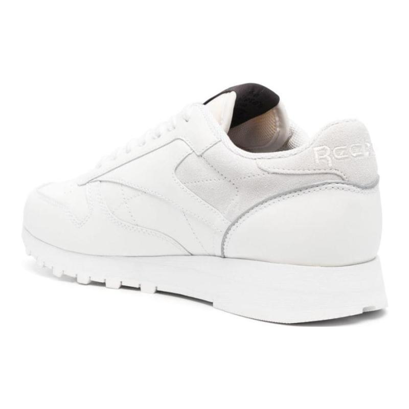 Reebok Кроссовки Classic Leather 'White Silver' RMIA012C99LEA002WOMAN