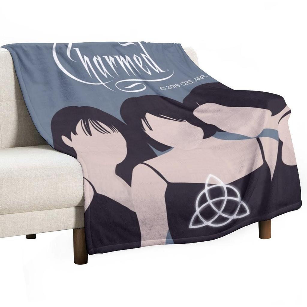 Charmed 1998 Throw Blanket Stuffeds Luxury Throw christmas gifts Thin Blankets