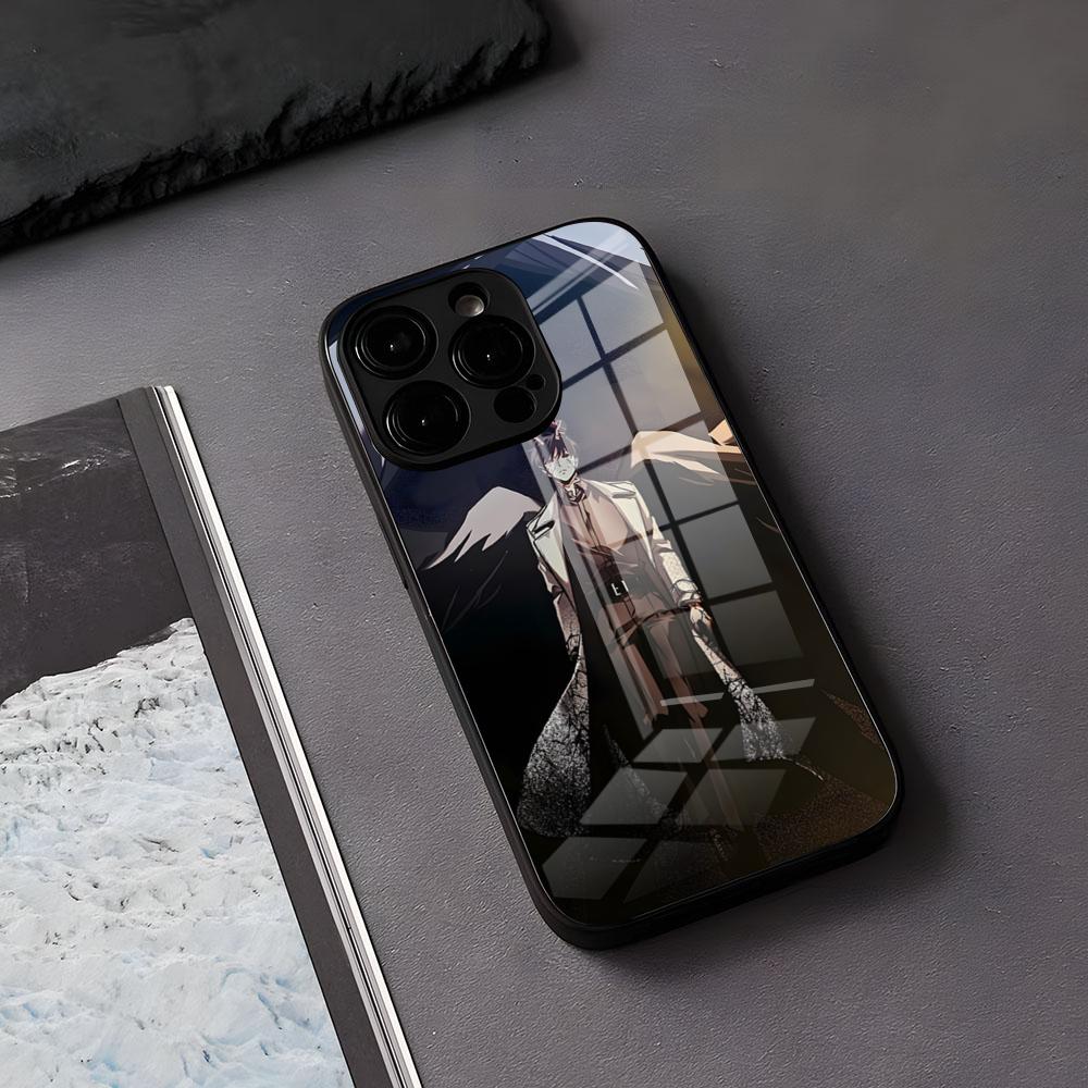 Всеведущий R-Читатель V-Точка зрения Orv Чехол для телефона Для IPhone 17 Air 16 E Pro Max 15 14 13 Mini 12 Pro 11 Max Plus Черная стеклянная крышка