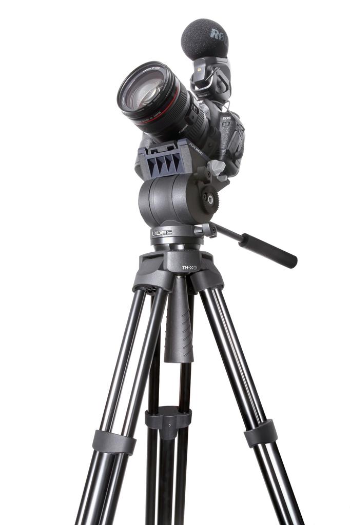 Система штатива с головкой Профессиональная модель начального уровня Съемная площадка Скользящая площадка Диаметр 65 мм Полусферическая головка Свободная головка Японский бренд Чехол в комплекте Видео