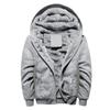 Весна Зима Мужская флисовая куртка-бомбер Толстовки Кардиган Бархатный велосипедный капюшон Пальто Спортивный костюм Толстовки Уличная одежда Куртка для мужчин