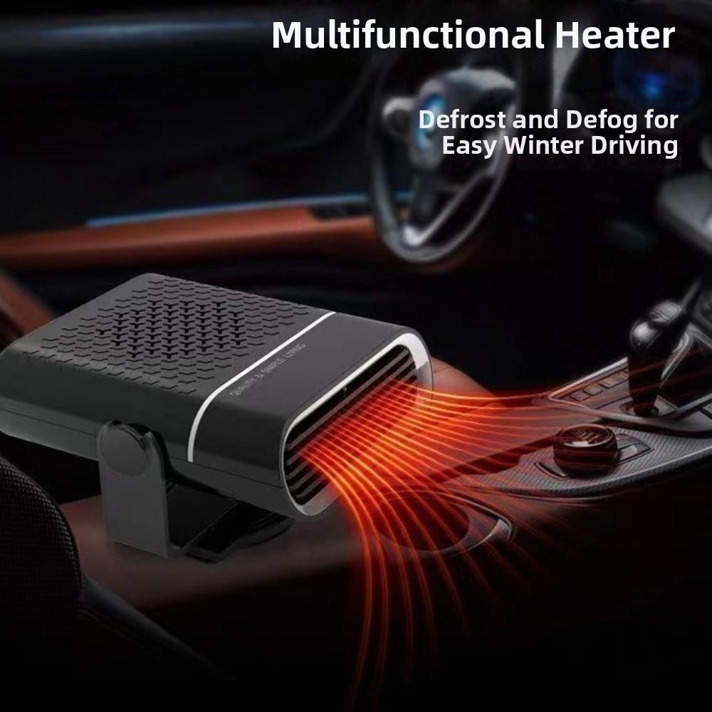 Rapid Heating Vehicle Heater Fan Heating and Fan Modes Car Demister Fan Windshield Defrosting