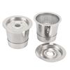 Reusable Coffee Pod 304 Stainless Steel Easy To Clean Reusable Coffee Capsule for Coffee Maker