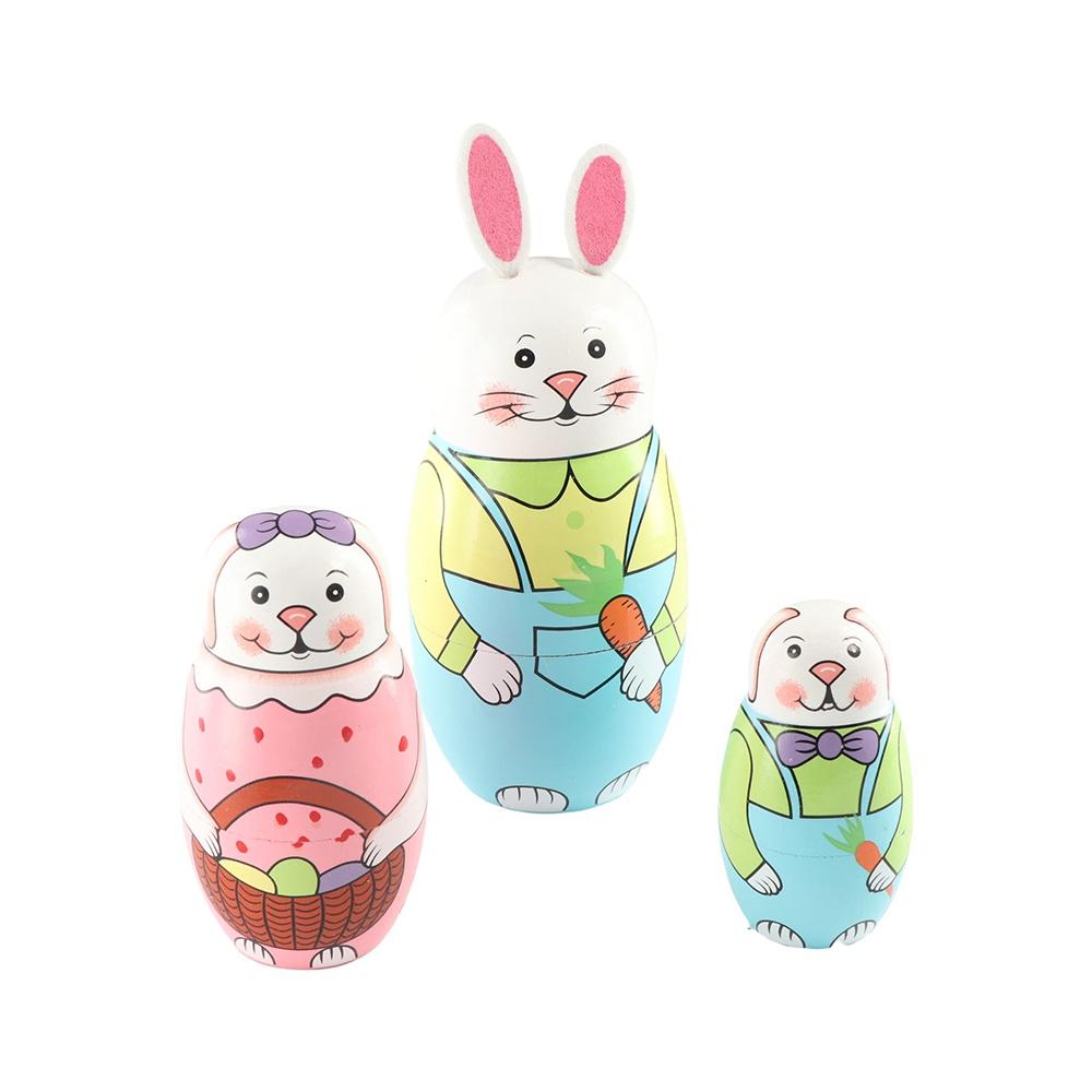 Товары для рукоделия Русские матрешки Матрешки Игрушки Деревянная русская матрешка