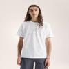 ArcTeryx Мужская S Arcword Логотип Короткий рукав Футболка белый aTqSm07991
