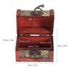 Vintage Style Wooden Box Display Decoration Wood Storage Box for Candy Jewelry Ornaments