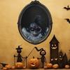 Halloween Theme Horror Mirror Zombie Living Room Festival Atmosphere Wall Decoration Wall Sticker Home Decoration
