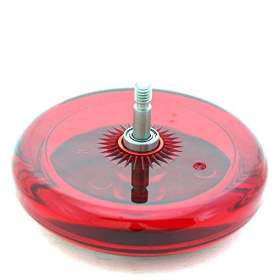 Петля 720 с йо-йо YoYo Factory (Япония Вер.) DVD для начинающих, (Прозрачно-красно-черная крышка)