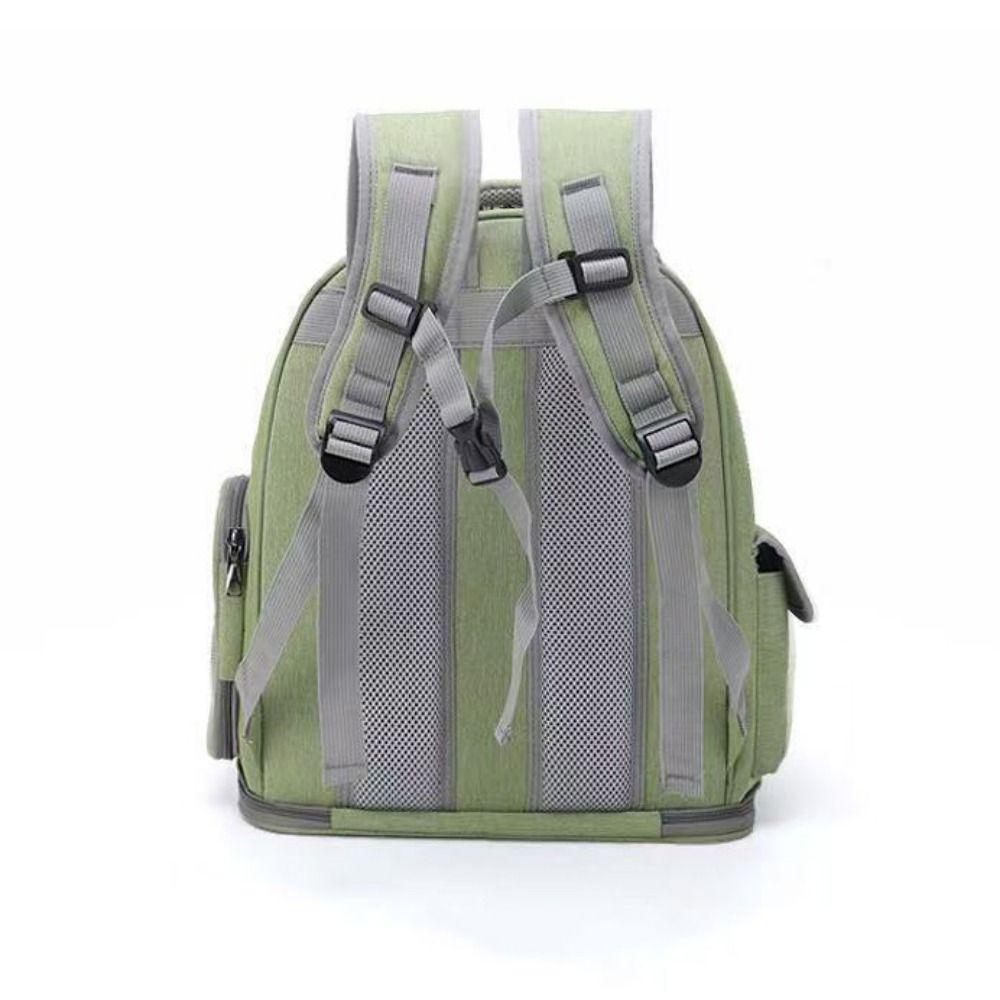 Transparent Pet Carrier Backpack Ventilated Pet Travel Bag Cat Carrying Bag Outdoor Use