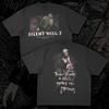 Silent Hill 2_ Ворота Пробуждения Печатная Футболка с Коротким Рукавом, Мужская и Женская Летняя Хлопковая Удобная Свободная Модная Футболка с Круглым Вырезом