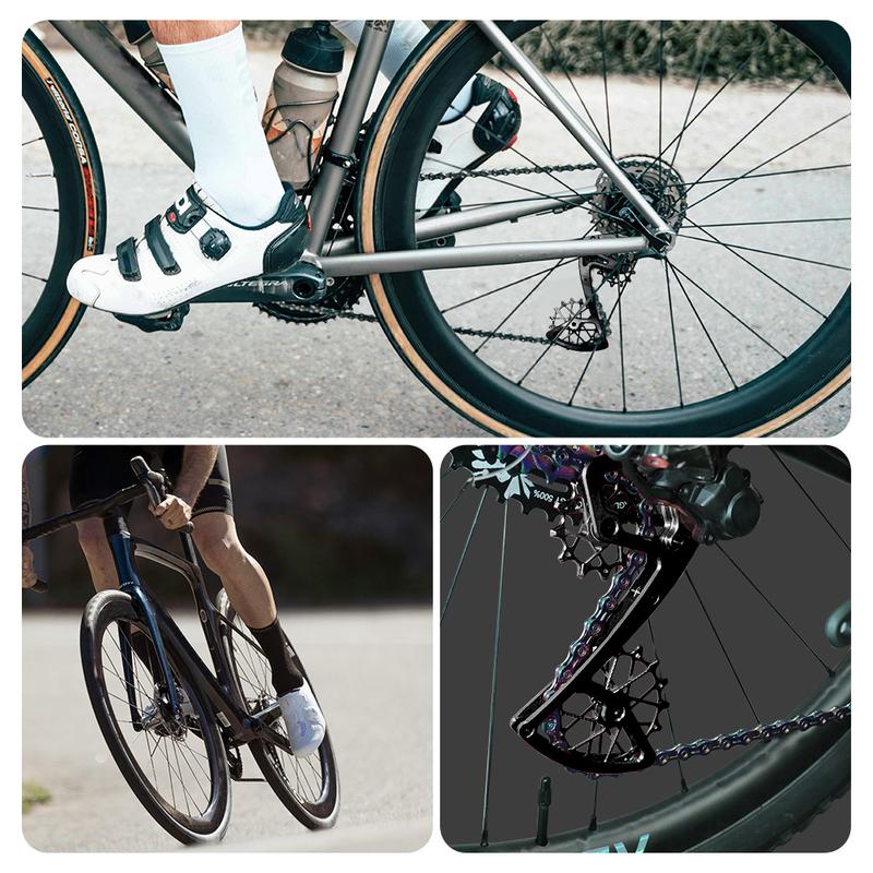 ALLTOO Велозапчасть Направляющие ролики, ДЛЯ Кассеты Garbaruk SRAM 11/12-скоростной, 12T+16T Клетка заднего переключателя Рама из алюминиевого сплава Керамический подшипник