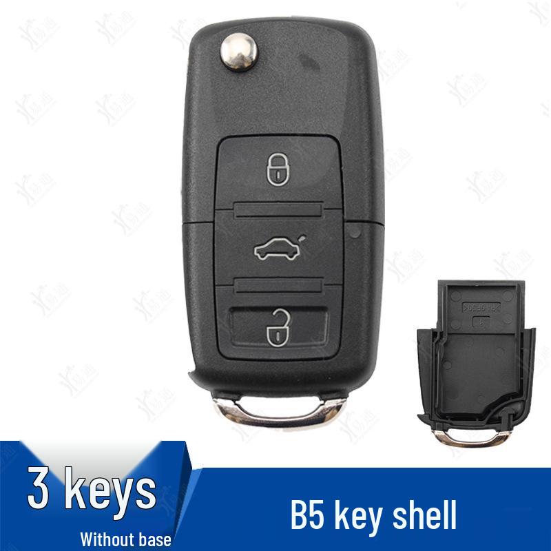 KD VVDI TY Запасной корпус для ключа-брелока для B5 A6 DS Hyundai Складное лезвие