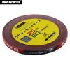 1cm*25M SANWEI Table Tennis Racket Edge Tape Side Protector Original TARGET National Ping Pong Bat Protective Tape Accessories