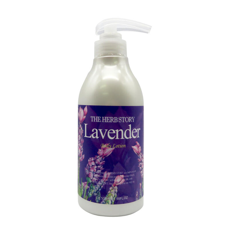 THE HERB STORY Moisturizing Body Lotion Lavender 500ml