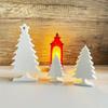 New 1pc Christmas Trees Pine Tree Molds Handmade Decoration Resin Casting Christmas Trees Mold Pine Tree Ornaments Casting Molds
