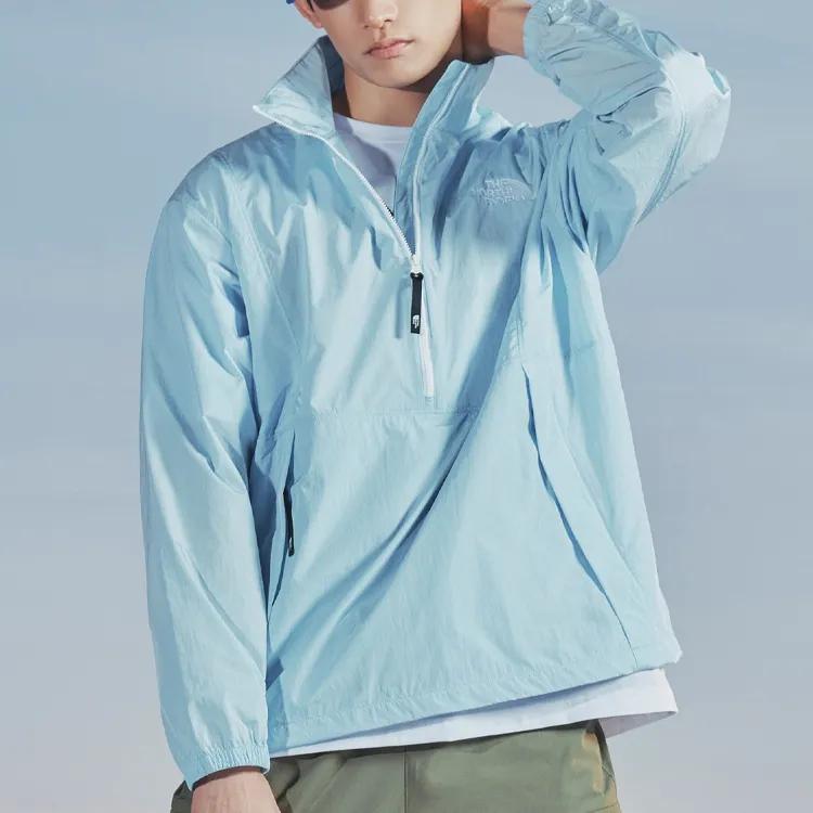 THE NORTH FACE Jackets Men's Blue Stand Collar Moderate Other (Unisex) Jackets NA3BP02L