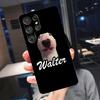 Walter Dog Meme Cute Cover For Samsung Galaxy S25 S24 S21 S22 S23 Ultra S9 S10 Plus S24 FE S21 FE Phone Case