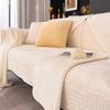 Подушка для дивана Four Seasons Universal Non-Slip Cushion Simple Modern Pujiang Sofa Cushion Cover Towel