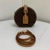 [Б/У] Маленькая Шляпная Коробка Monogram Canvas Кожаная Сумка на Плечо Средняя - Очень Хорошее Состояние #1C62BAY