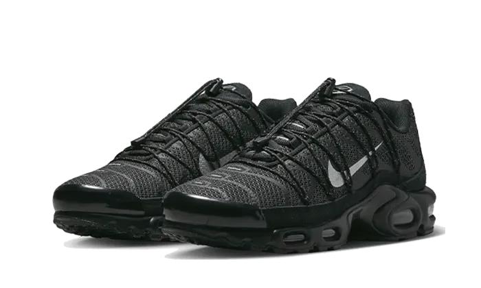 Air Max Plus Шнурки Черный Светоотражающий