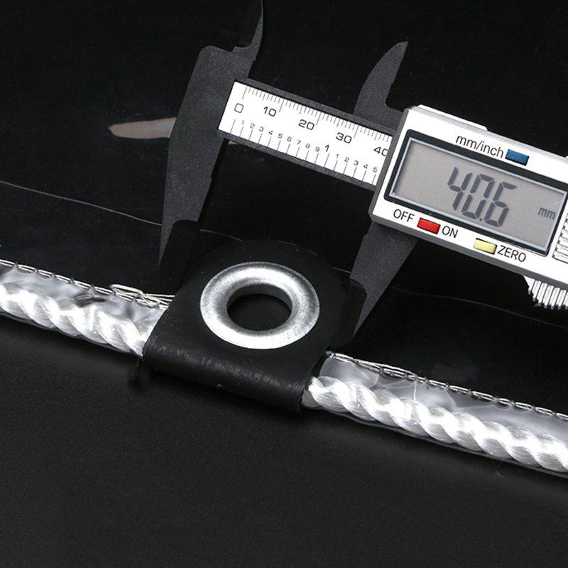 0,35 мм ПВХ Брезент Садовое Растение Сохранение Тепла Дождевой Чехол С Усиленным Отверстием Павильон Балкон Окно Ветрозащитный Прозрачный Брезент