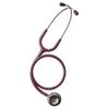 Spiritmedical Классический Малиновый Черный для Педиатрии и Взрослых Идеально для и Простой Дизайн 3+SP Стетоскоп, (CK-SS601CPF), Двустороннее использование, Больницы,