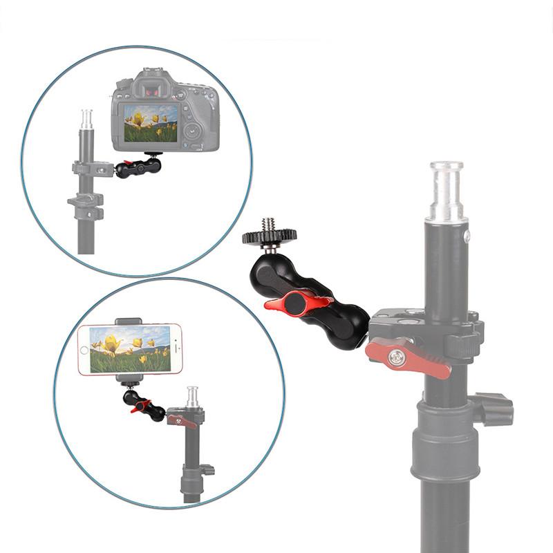 Camera Motorcycle Handlebar Mount Selfie Stick Bicycle Monopod for Go Pro 13 12 11 10 9 8 Insta360 X4 DJI Osmo Action 5 Pro 4 3