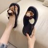 Summer Flat Shoes for Women Fashion Flower Women's Casual EVA Slippers New Outdoor Slip On Light Women's Platform Flip Flops