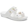 Crocs Женские сандалии-слайды с мягкой подошвой, удобные для улицы, белые 207387-103