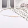 Adjustable Patent Leather Belt Solid Color Women Waistband Simple Thin Buckle Belt  Party