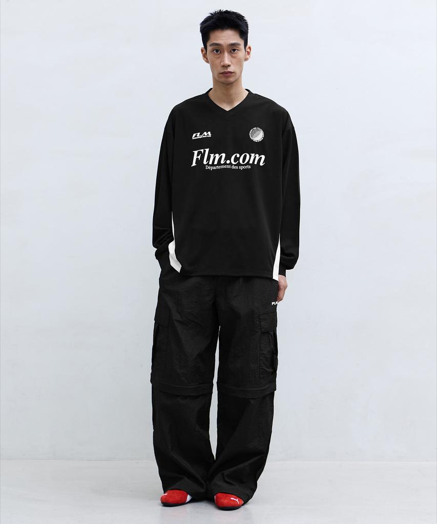 FILLUMINATE Flm Block Long Sleeve - White