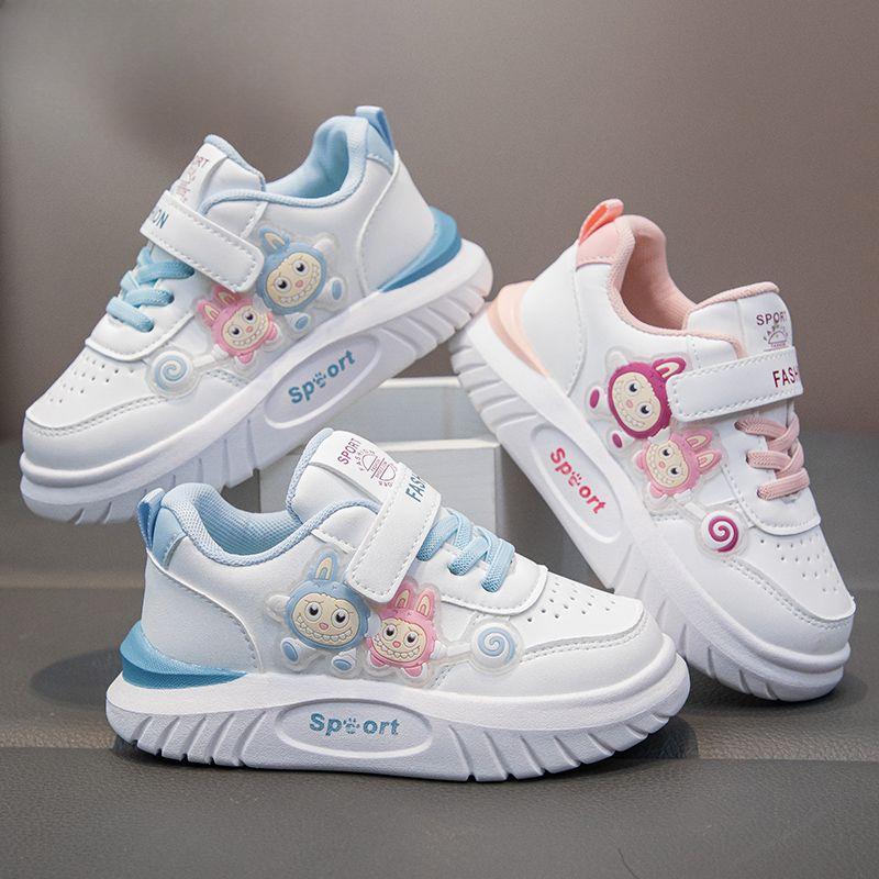 Спортивная обувь для девочек, Детские нескользящие кеды, Повседневные кроссовки для мальчиков