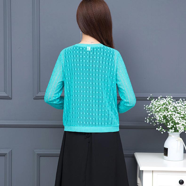 Короткий кружевной кардиган, летняя тонкая куртка, защитная рубашка от солнца, рубашка с кондиционером, шаль