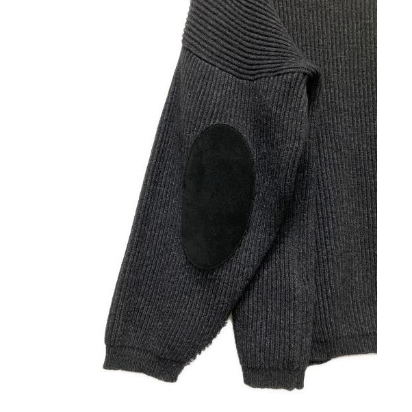 Б/у Maison Margiela 10 Drivers Вязаная куртка /S50HA1056 Серый Мужская РАЗМЕР S