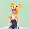 Clothes Accessories Fashion Cloth Cartoon Knitted Hats Doll Knitted Hat 1/12bjd Hat Animal Ear Caps