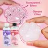 50/100/250/500ml 1:1 AB Squishy Gel High Density Epoxy Resin Glue Soft Liquid Silicone Mold DIY Relief Sensory Squeezing Toys