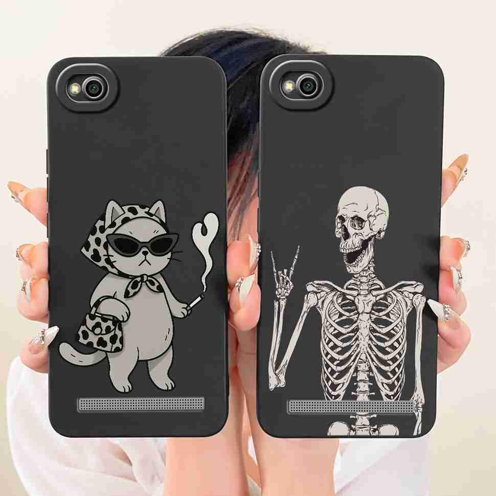 For Xiaomi Redmi 5A Case Cute Cartoon Cat Soft Silicone Back Cover For Redmi 5A MCG3B MCI3B Phone Cases Bumper
