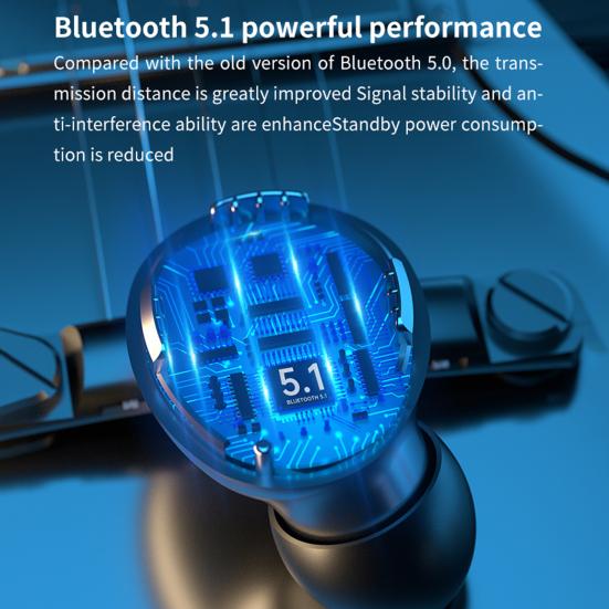 Легкие наушники M6, аккумулятор большой емкости, простая подвижная катушка