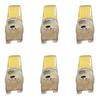 6pcs G9 LED Light Bulb COB Dimmable Professional G9 LED Bulb Replacement for Wall Lamps Table Lamps 220V