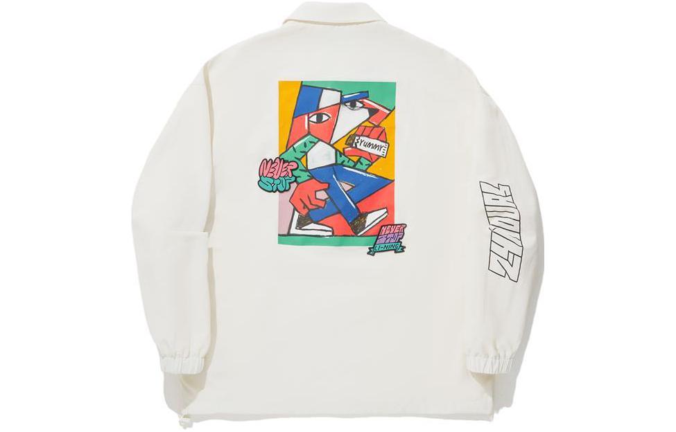 Men's Li-Ning Li Ning Jackets & Coats Men's Ivory