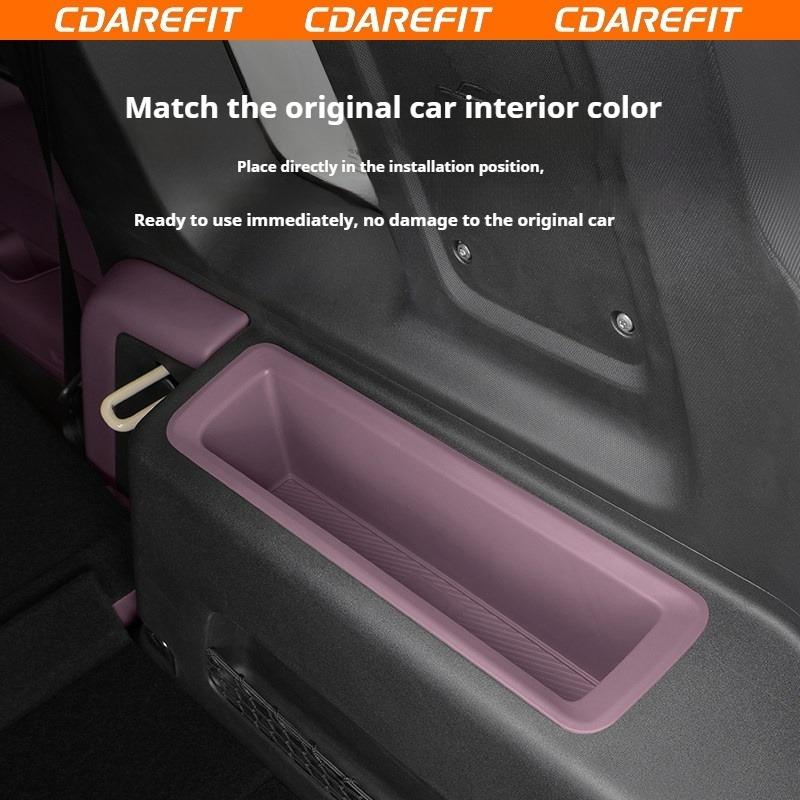 For Chery ICAUR V27 TPE Car Trunk Both Sides Storage Box Trunk Dedicated Modification Waterproof Storage Compartment Accessories