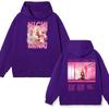 Худи для мужчин Rapper Nicki Minaj Pink Friday 2 World Tour 2024