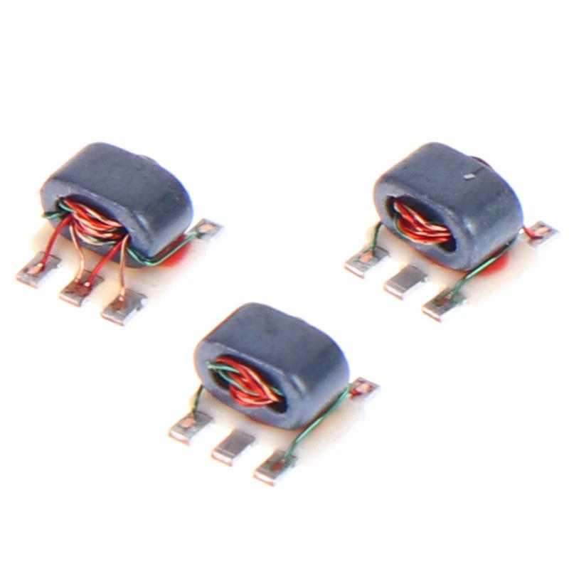 2/5 шт. Tc4-1T SMD ВЧ-сигнальный Балун-трансформатор 50 Ом 0,5-300 МГц 1:4 Кт Трансформатор сбалансированного сигнала с индуктивной связью, преобразующий сбалансированный сигнал в несбалансированный